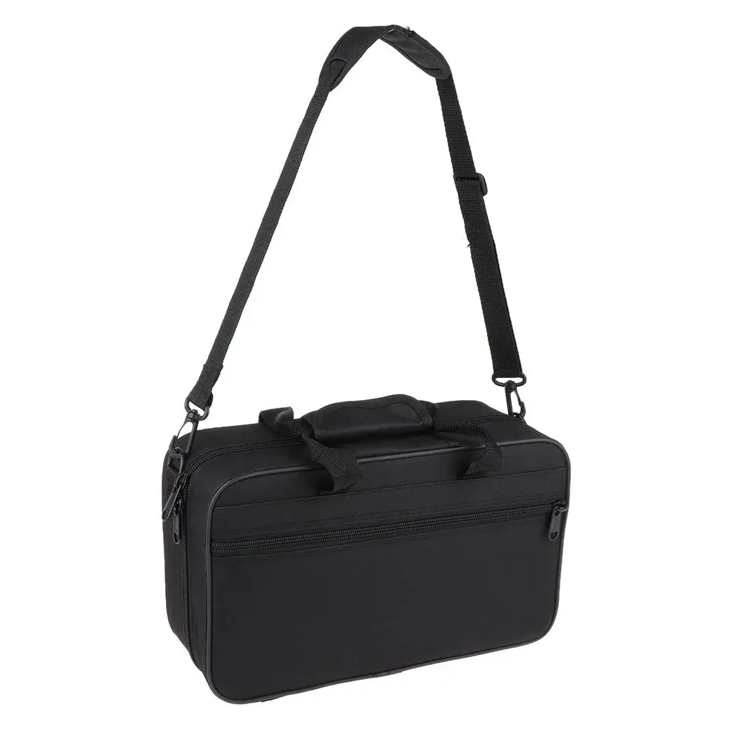 

Pocket Trumpet Gig Bag Single-shoulder Bag/ Backpack w/ Soft Interior Lining