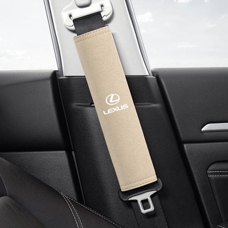 Замшевый ремень безопасности для Lexus RX330 IS250 Ct200h ES300h RX350 IS300h NX300h RX400h 2 шт.
