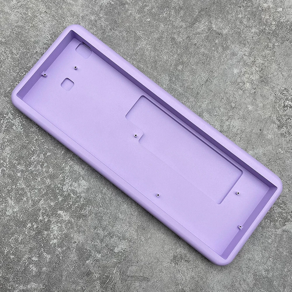 Механическая игровая клавиатура GH60 наборы сделай сам алюминиевый чехол с ЧПУ и