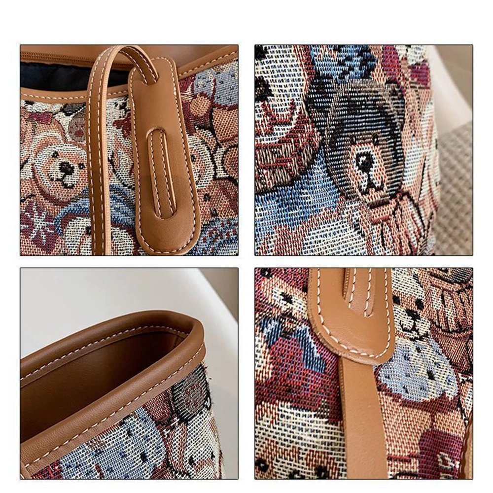 Рисунок 5 - Кожаная вместительная тканевая