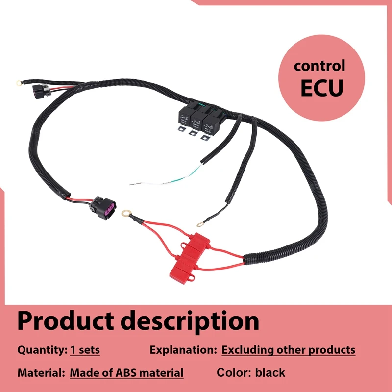 7L5533A226T обновленный электрический вентилятор жгут проводов управления ЭБУ для Chevy