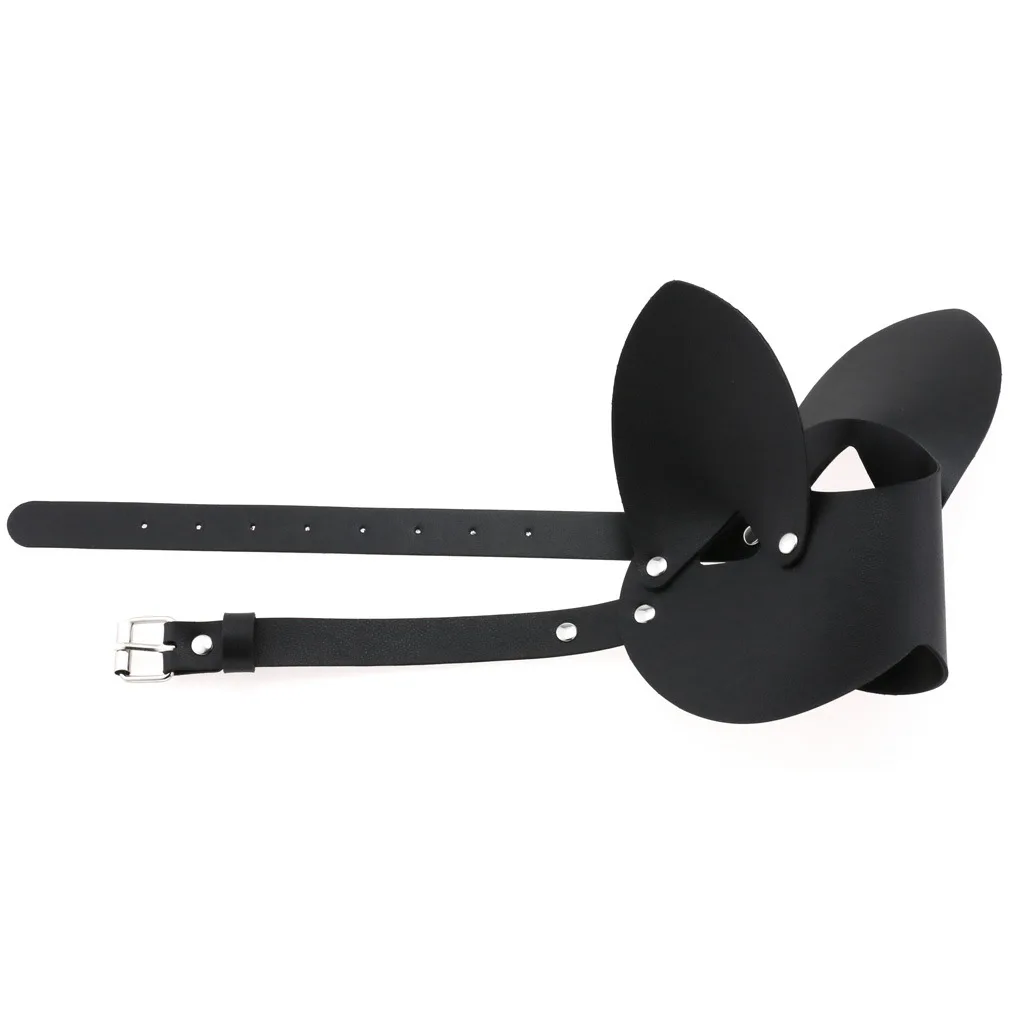 Эротическая маска для БДСМ-фетиша 6 цветов |