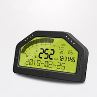 universal digital dashboard lcd race dash auto tachometer speedometer fuel level meter904