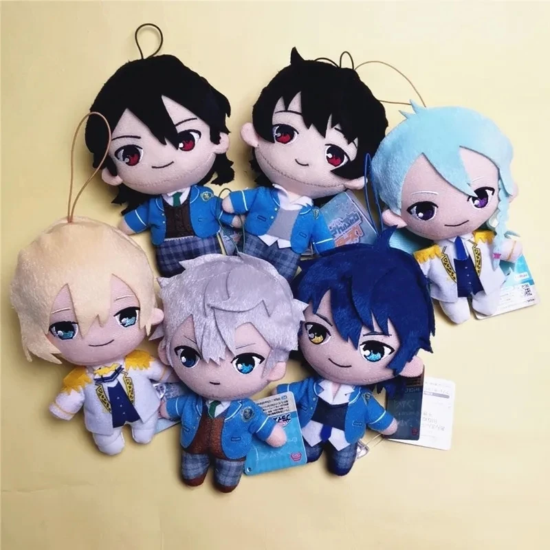 Anime Ensemble Stars Doll Sena Izumi Kagehira Mika Hibiki Wataru Tenshouin Eichi Plush Doll Children's Toy Gift