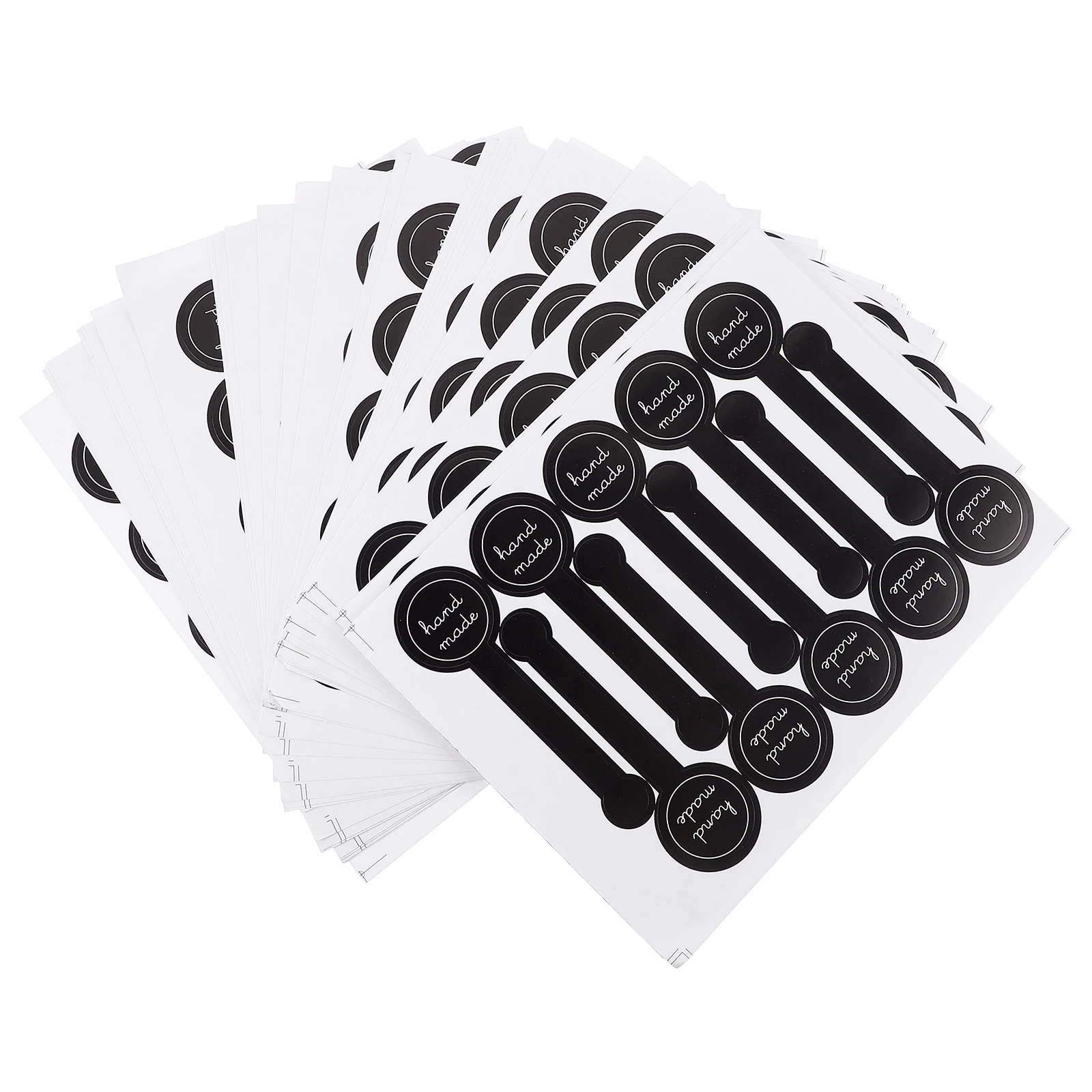 

30 Sheets Sealing Sticker Adhesive Stickers Gift Label Bakery Tag Strip Pastry Cookie Cake Chocolate
