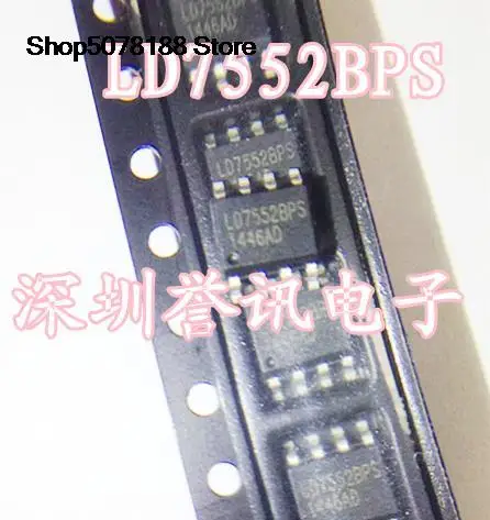 

10 шт. LD7552BPS LD7552BS, оригинальный и новый, быстрая доставка
