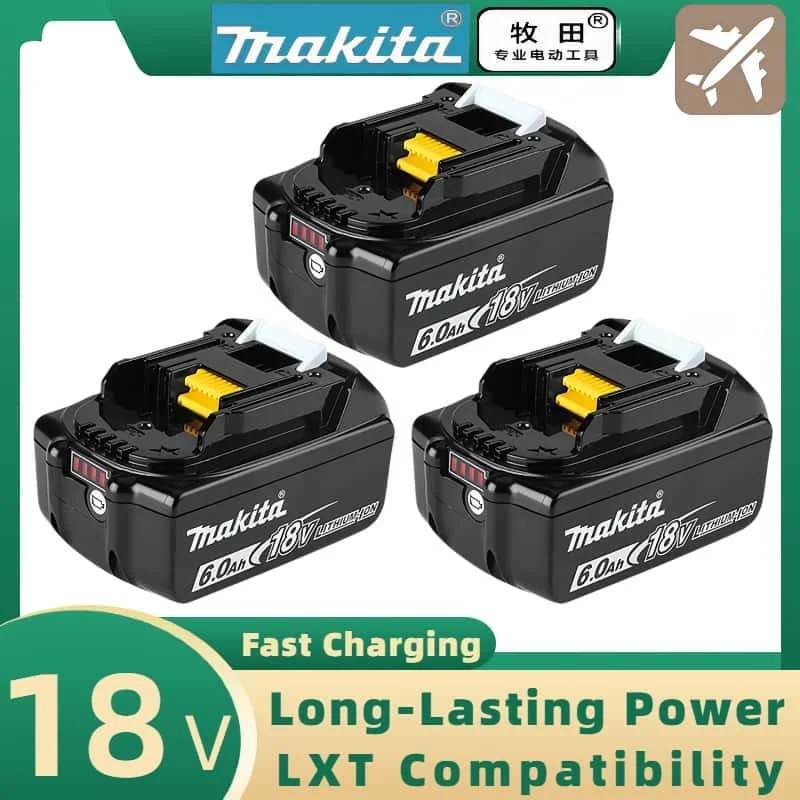 Аккумулятор Makita 18В 5000/6000 мАч