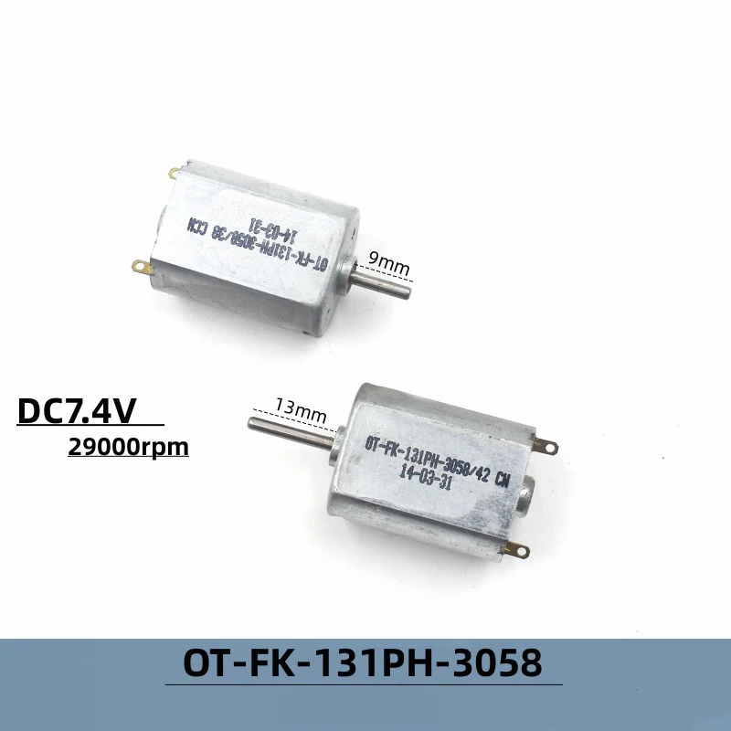 OT-FK-131PH-3058 двигатель постоянного тока 3 7-7 4 В 6 в высокоскоростной мини-Мотор 130