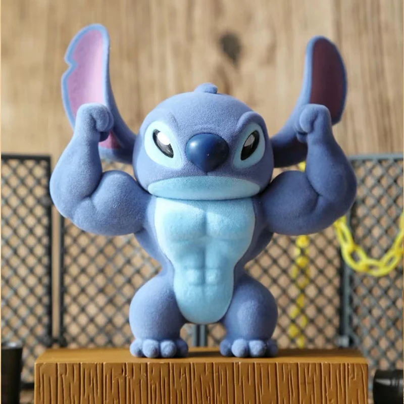 Натуральная стежка Disney странная и милая серия украшения для рабочего стола