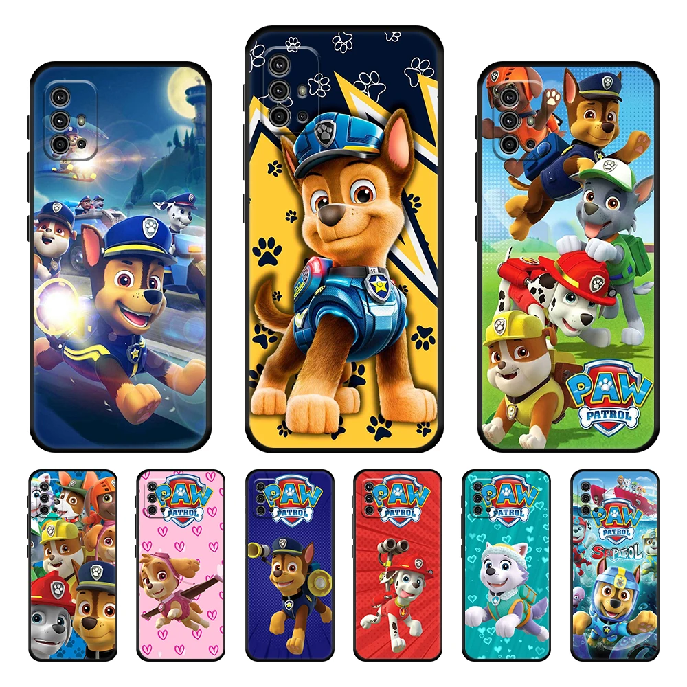 

PAW Patrol Case Cover for Moto G30 G50 G60s G9 G8 Moto One Fusion G Stylus Edge 20 Plus Cell Shell Coque Funda Casing Original