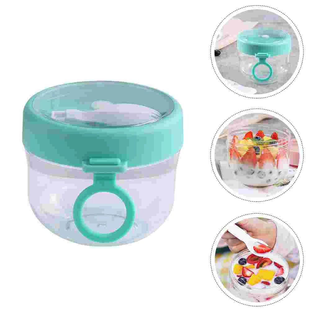 

Jar Lid Breakfast Cup Bowl Soup Insulated Snack Container Cups Bowls Thermal Crystal Party Containers Hot Vacuum Tank Lunch