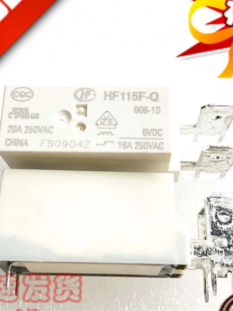 5 шт HF115F-Q 006-1D 6 В постоянного тока 6 в реле