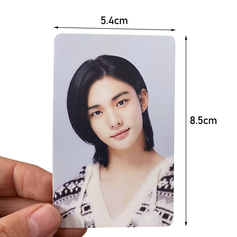 8 шт./компл. Kpop бродячие Детские фотооткрытки персональные HD печатные утолщенная