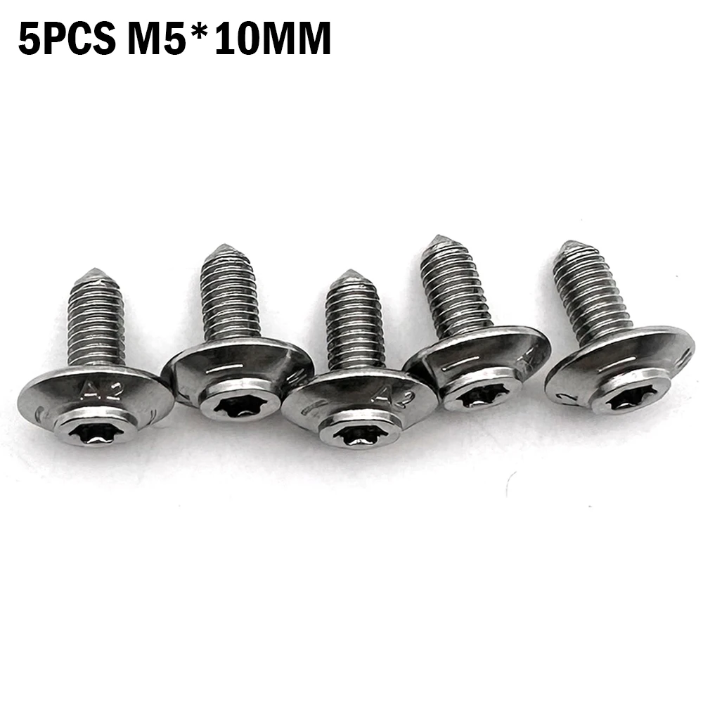 

Аксессуары для мотоциклов M5 * 12 для BMW R1200GS R1250GS F850GS ADV R1200RT R1250RT K1600B S1000RR винты обтекателя мотоцикла