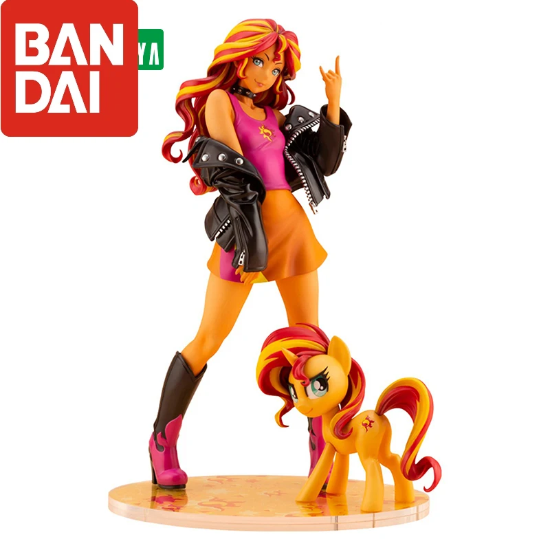 

Kotobukiya Оригинал SV296 1/7 закат Мерцающая красивая девушка серия Мой маленький пони аниме фигурка модель кавайная Кукла коллекционная игрушка