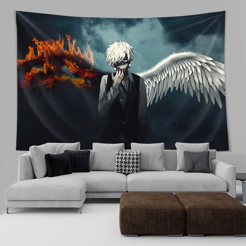 

Japanese Anime Tokyo Ghoul HD Printable Paintings And Posters On Canvas Modern Wall Art Pinterest Pictures Bedroom Decoration