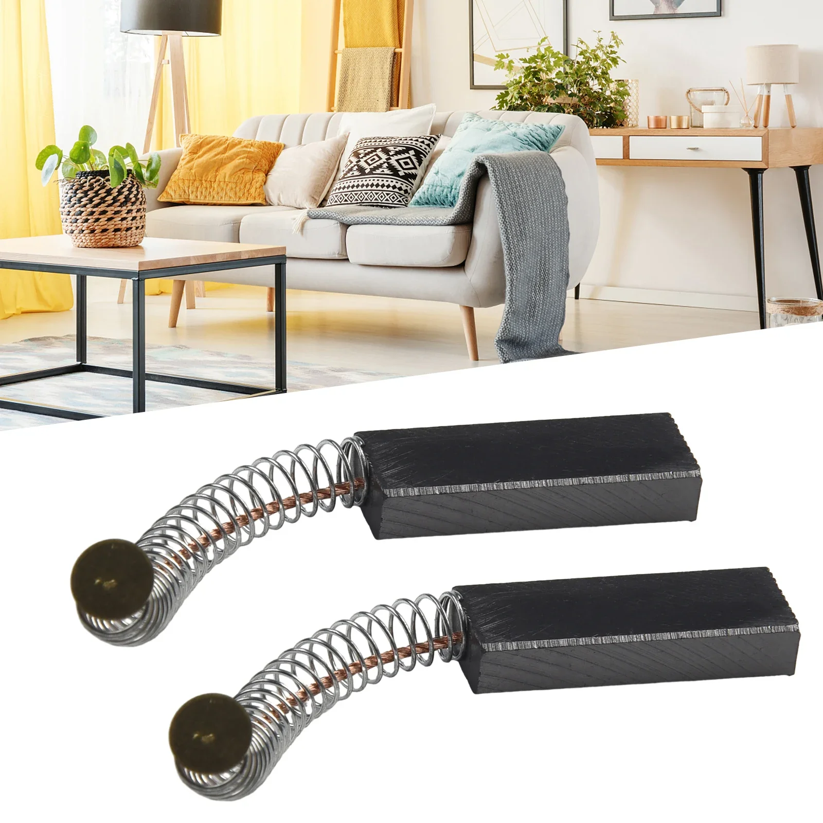 2 шт. электрическая шлифовальная машина замена угольной щетки графитовая ударная