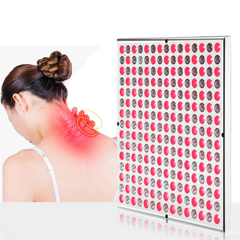 

Far infrared Red Light Therapy Panel,Beauty Care, Deep Red 660nm and Near Infrared 850nm Light Combo(225 LEDs)