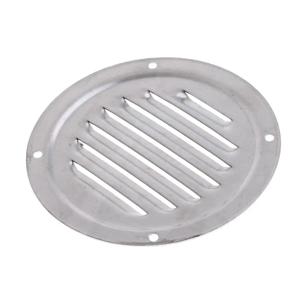 

10cm Round Louvered Vent Boat Yacht Ventilation Cover