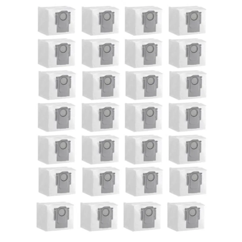 

28Pcs Dust Bag Replacement Accessories for Roborock T8, G10S, Q7 MAX, Q7 Max+, S7 MAXV Ultra Robotic Vacuum Cleaner