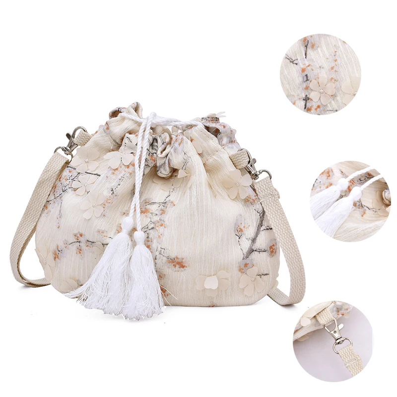 

Холщовые сумки для женщин, дамские сумочки на плечо в литературном стиле, простая однотонная тканевая сумка-мешок с пряжкой