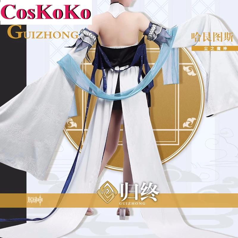 CosKoKo [по индивидуальному заказу] игра Genshin Impact Guizhong косплей костюм милое