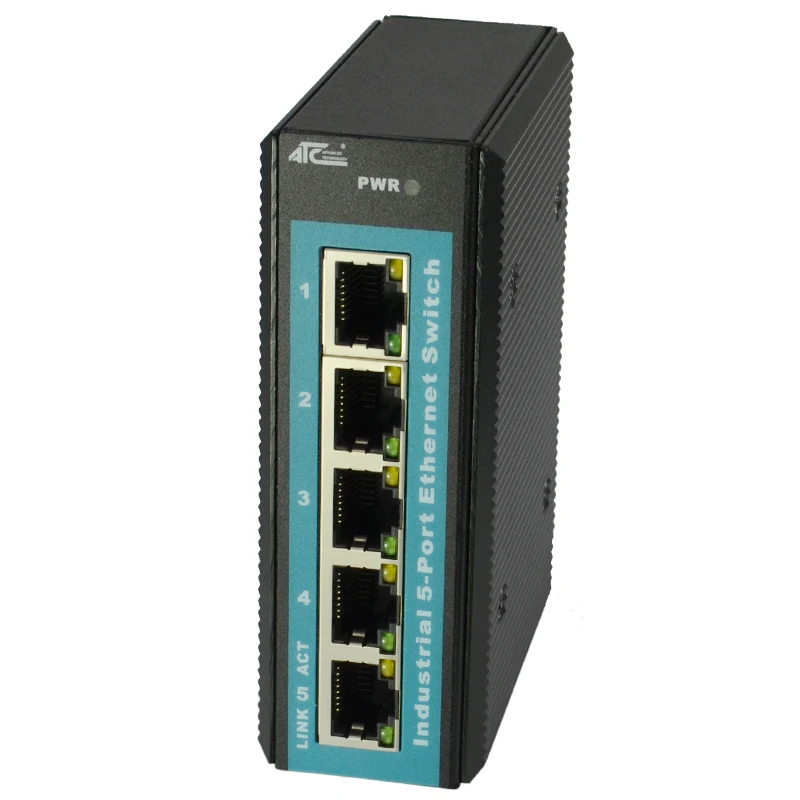 

5-Port Industrial Ethernet Switch(ATC-205)