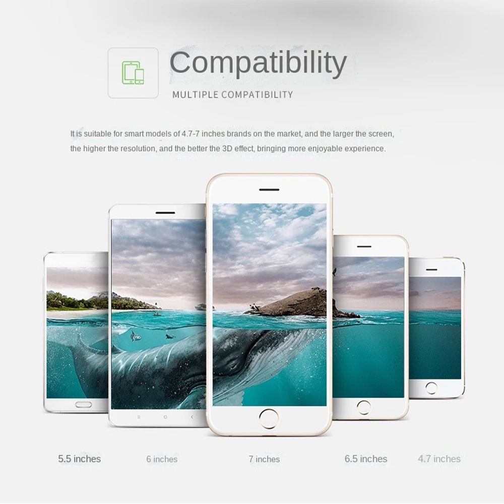 Шлем виртуальной реальности для смартфонов Metaverse IOS Android | Электроника