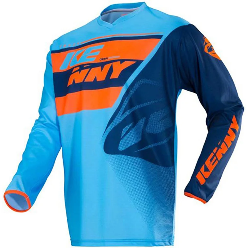 

moto gp jersey downhill mountain bike racing enduro dh clothing long mx motocross t shirt men FXR FXR DH MTB Downhill