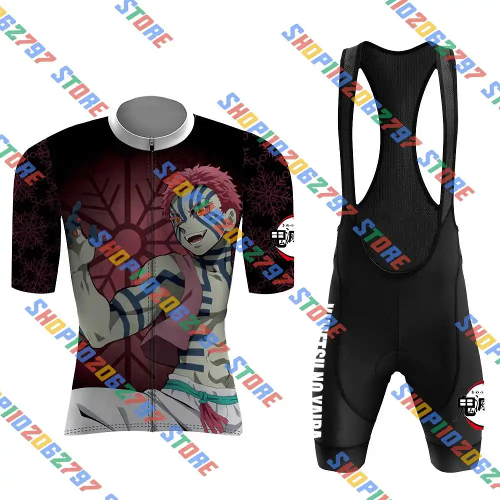 Комплект одежды для велоспорта из аниме рассекающий демонов | Комплекты
