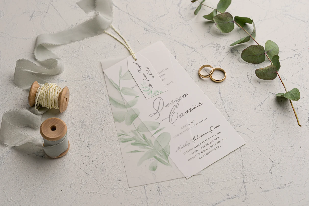 50 шт. по индивидуальному заказу недорогая акриловая Свадебная пригласительная