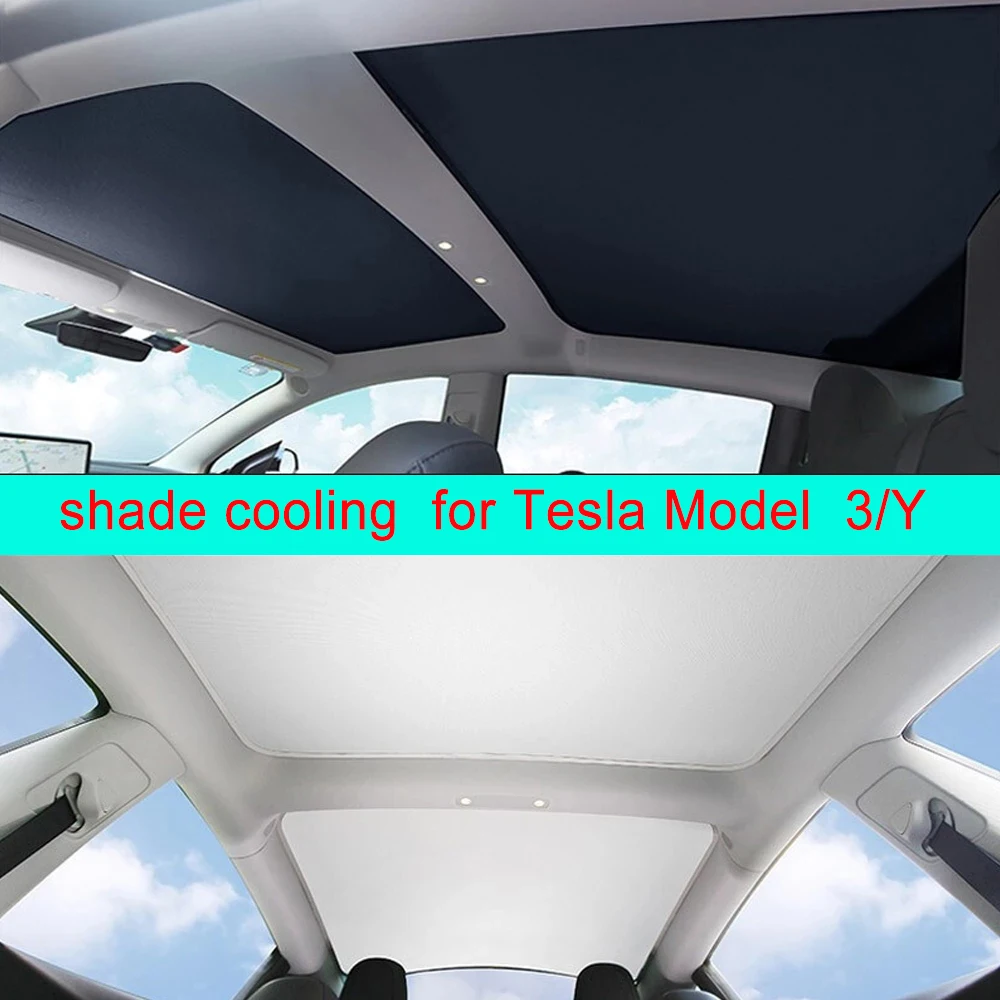 

Автомобильные солнцезащитные оттенки с раздельной пряжкой для Tesla Model 3, модель Y, передняя, задняя, Солнцезащитная крыша, лобовое стекло, световое стекло, противоскользящая затеняющая сетка