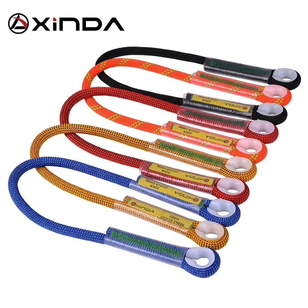 Xinda Professional Rock Climbing 10 5 мм Статический защитный строп 22 кН Слинг Альпинистское