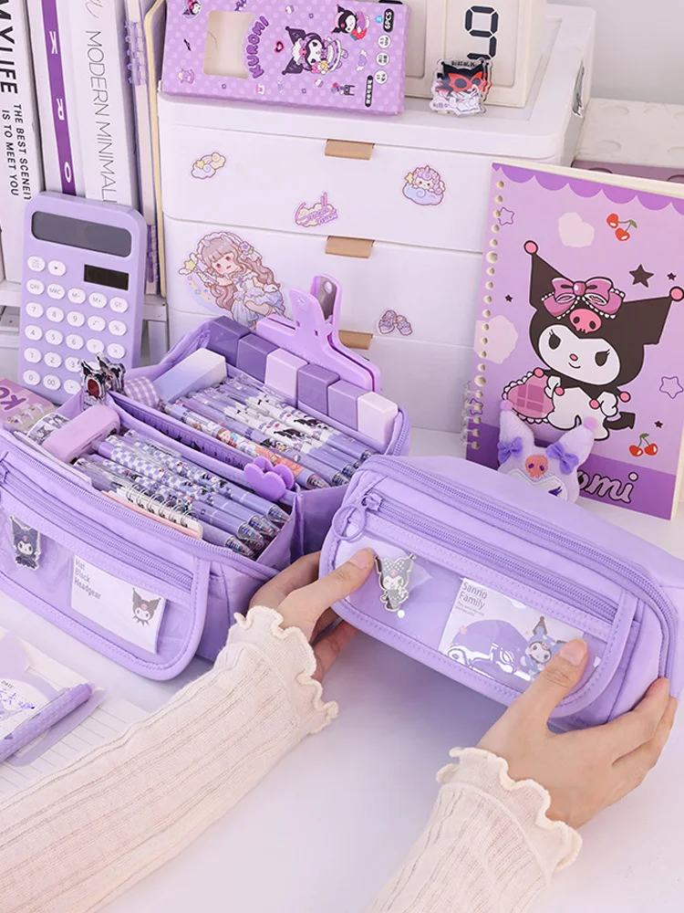 9-слойный прозрачный карандаш с призмой яркий внешний вид высокий уровень