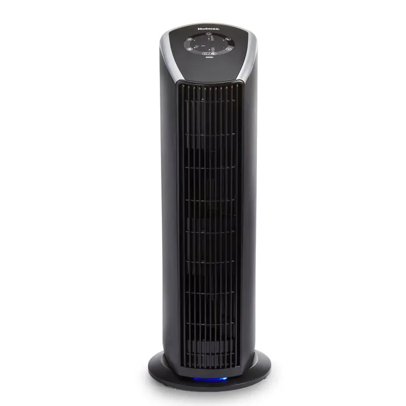 

True HEPA Air Purifier with UV Technology, Medium Room Air Cleaner, Oscillating Air Purifier (HAP537UV)