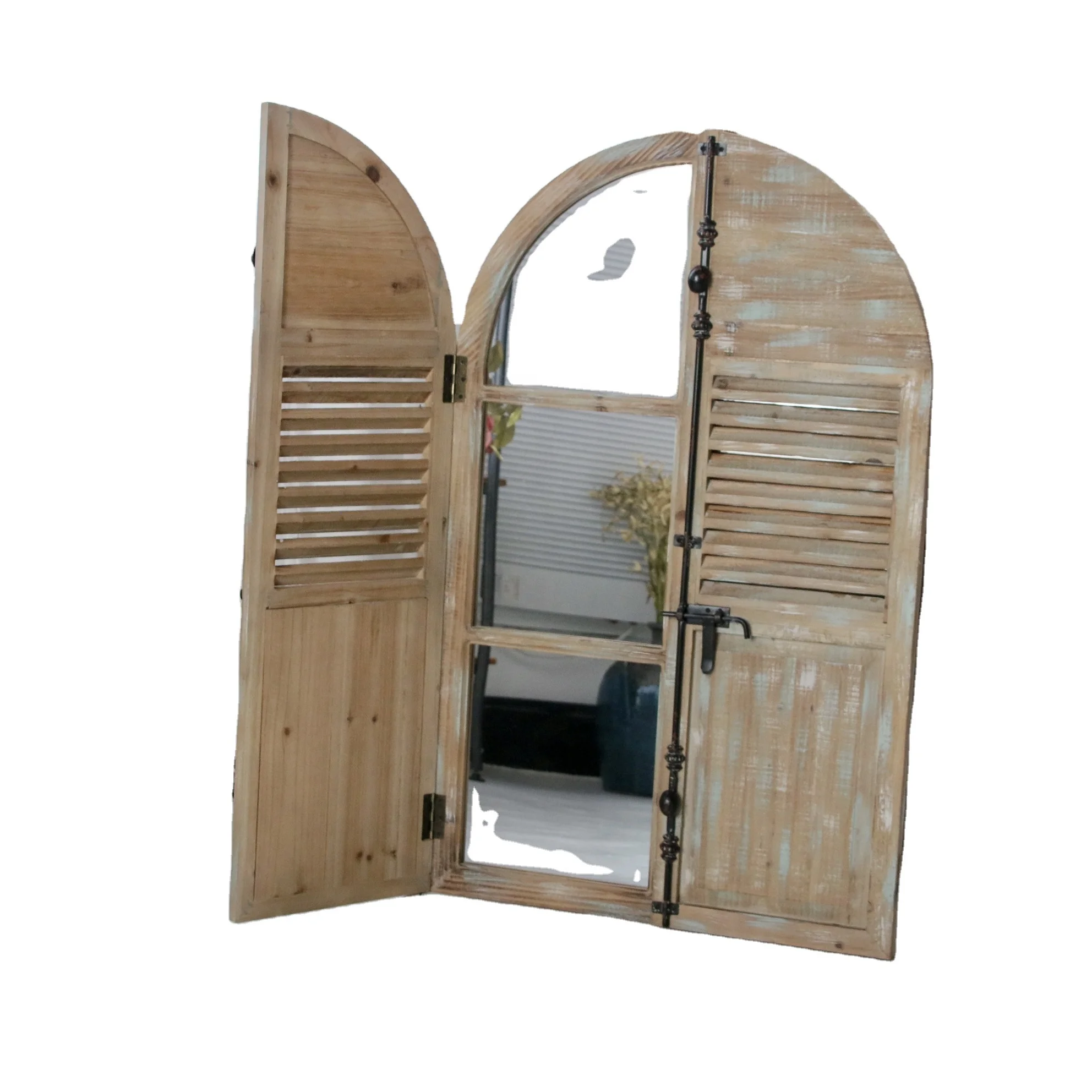 

wholesale new high quality home decor wooden wall mirrors decorative wall mirror