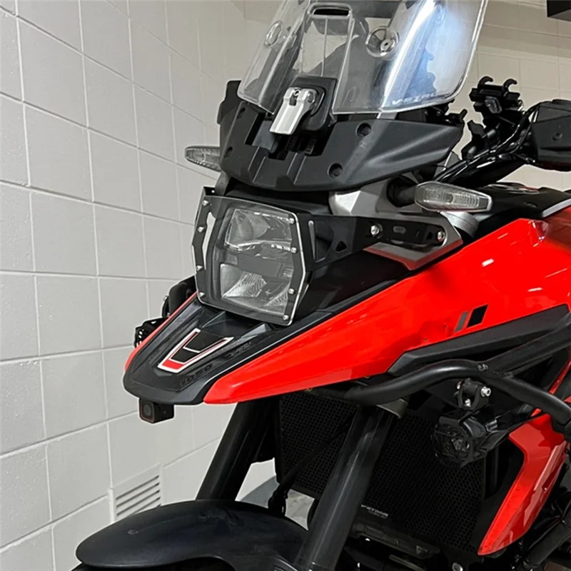 Защитная решетка для фар мотоцикла защитная крышка Suzuki V-Strom 1050XT 2020 2021 2022