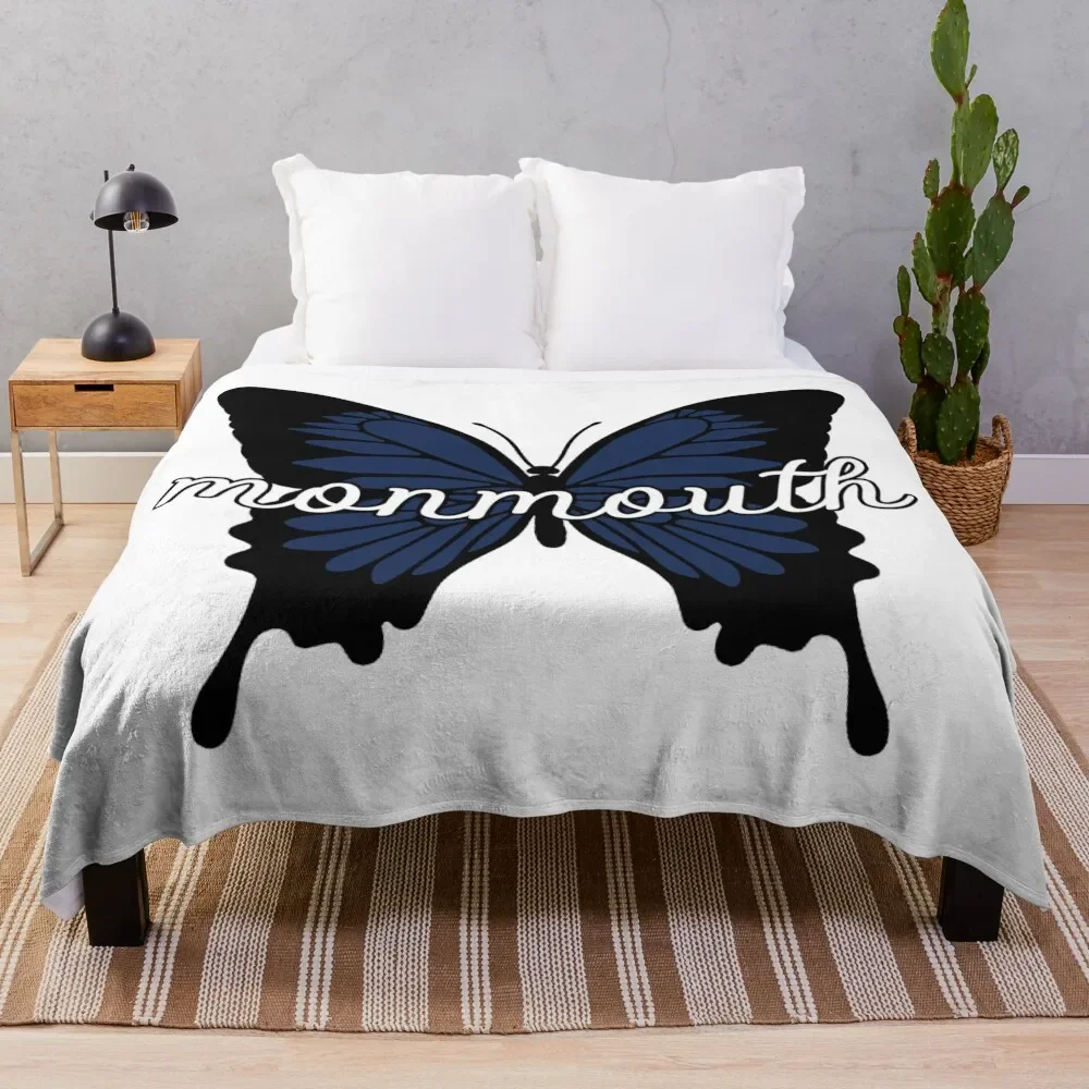 Monmouth плед одеяло путешествия Flannels винтажные мягкие одеяла