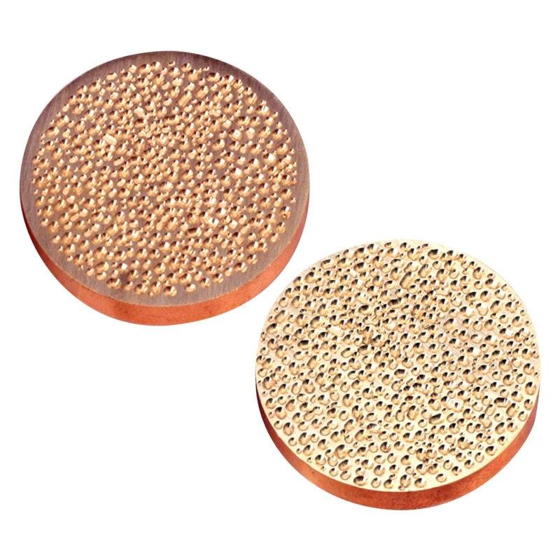 

Exquisite Wax Stamp Replacement Head Irregular Dots Patterns Carved for DIY Scrapbooking Card Making Sealing Envelopes