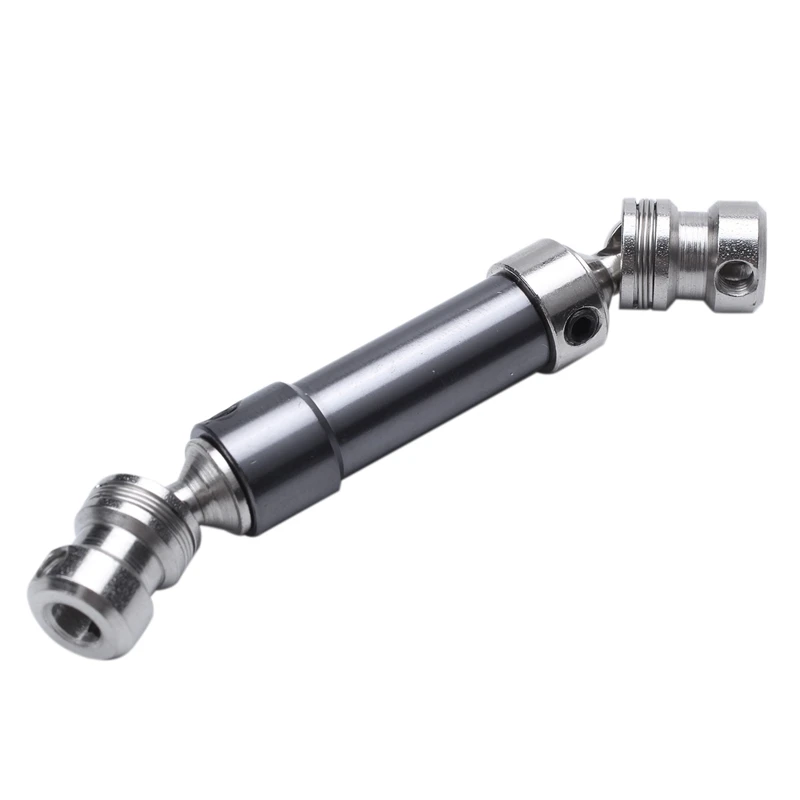 

1Pcs Metal Rear Center Drive Shaft Cvd Transmission Shaft for 1:12 Wltoys 12428 12423 Rc Car Short Course Desert Buggy Off-Road