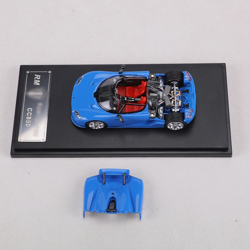 Фото Модель автомобиля RM MODEL 1:64 CC850 из литого под давлением сплава. Капот двигателя можно открывать. №2
