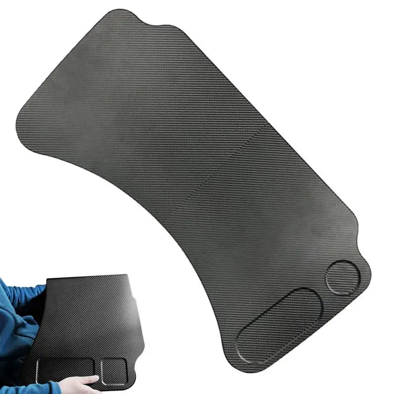 

Small Table Desk Car Steering Wheel Laptop Tray ForTesla Model Y Food Desk Portable Office Table Board Car Supplies