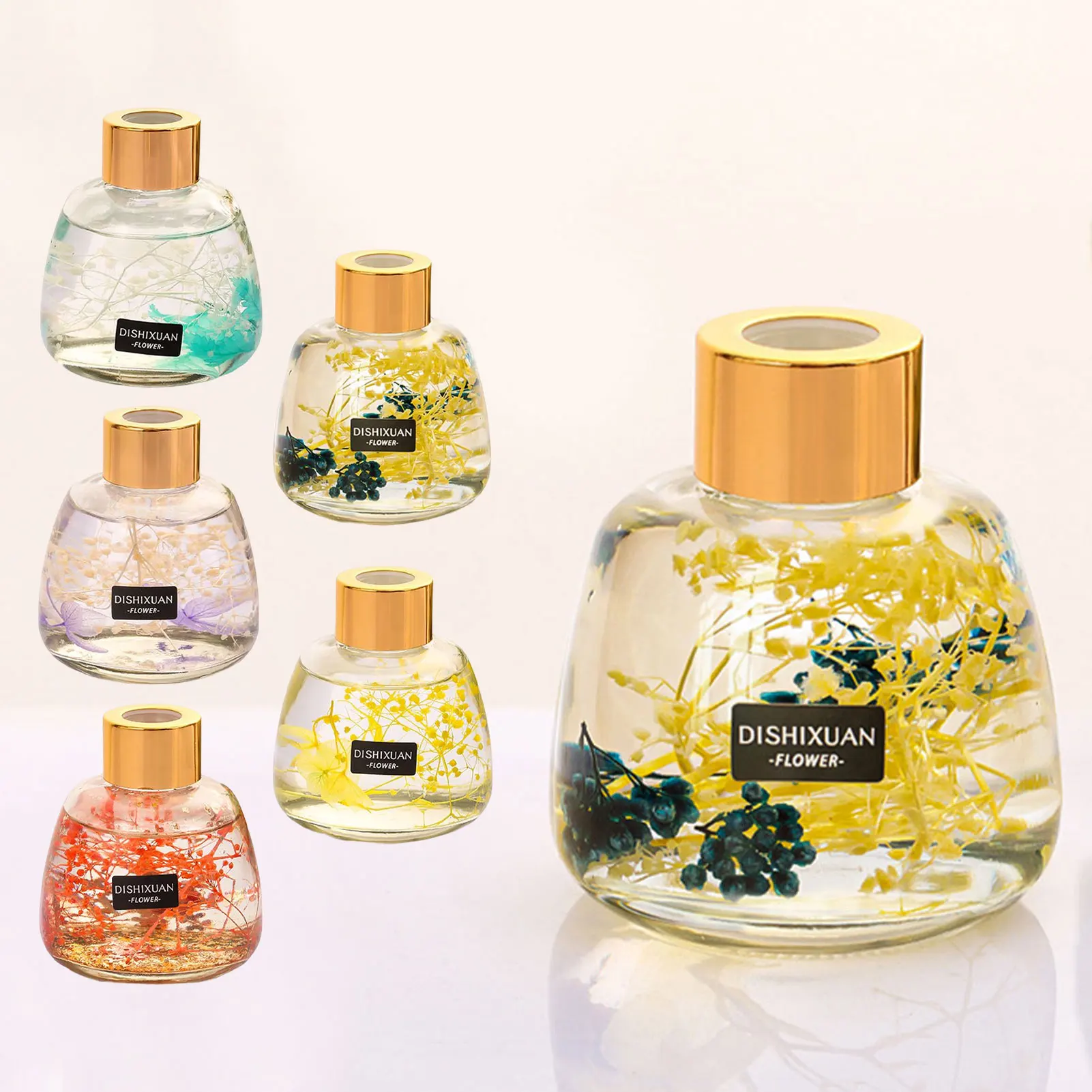 

Car Air Freshener Aromatherapy Perfume Diffuser Car Interior Ornament Lasting Incense Deodorant Fragrance Essential Oil Diffuser