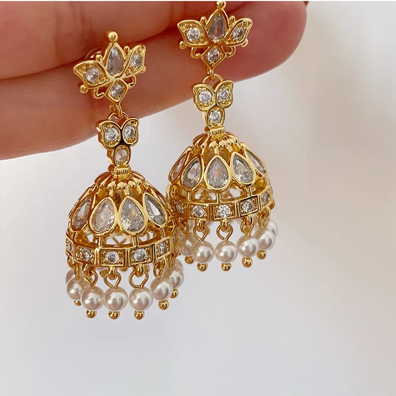 Романтические серьги-подвески для женщин Роскошные Нежные Украшения ушей в виде