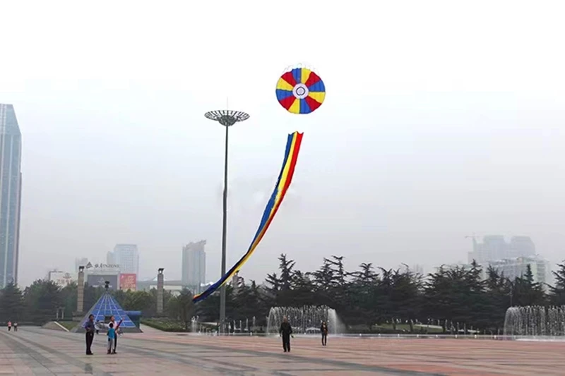 Бесплатная доставка большой воздушный змей летающий мягкий для искусственных