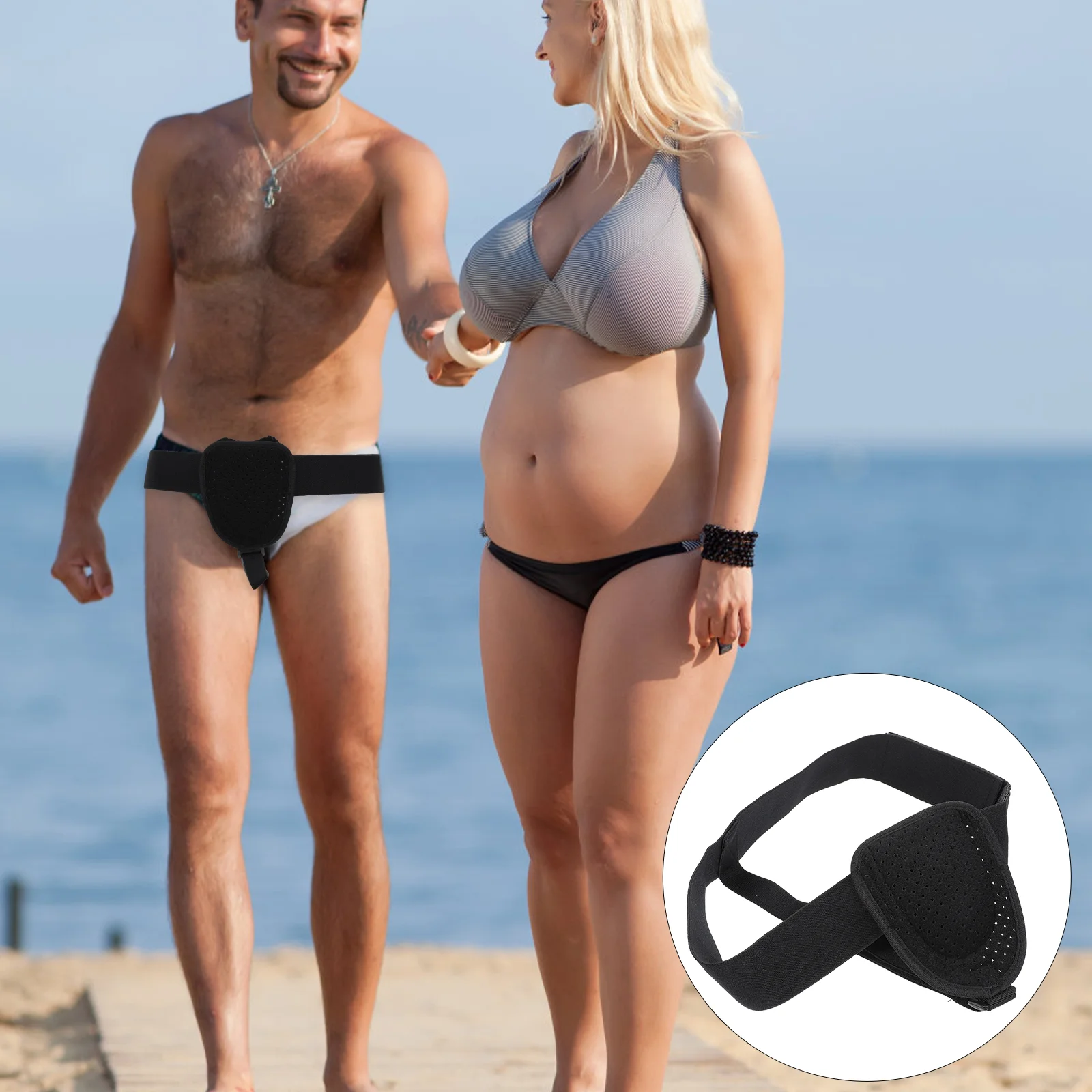 

Strap Adults Hernia Guard Hernia Belt Hernia Support Healthy Accessory for Adults Body Operation