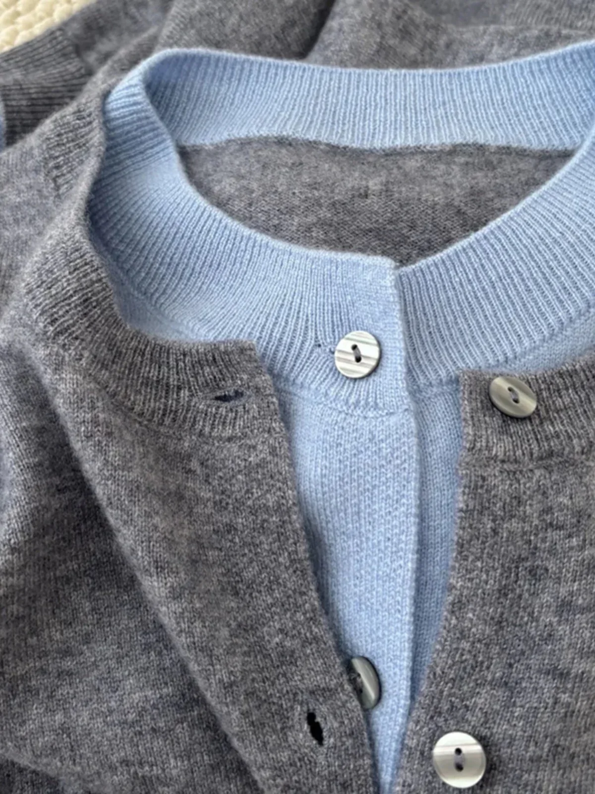 Корейская серия шикарный высококачественный Контрастный ЦВЕТНОЙ свитер верхняя