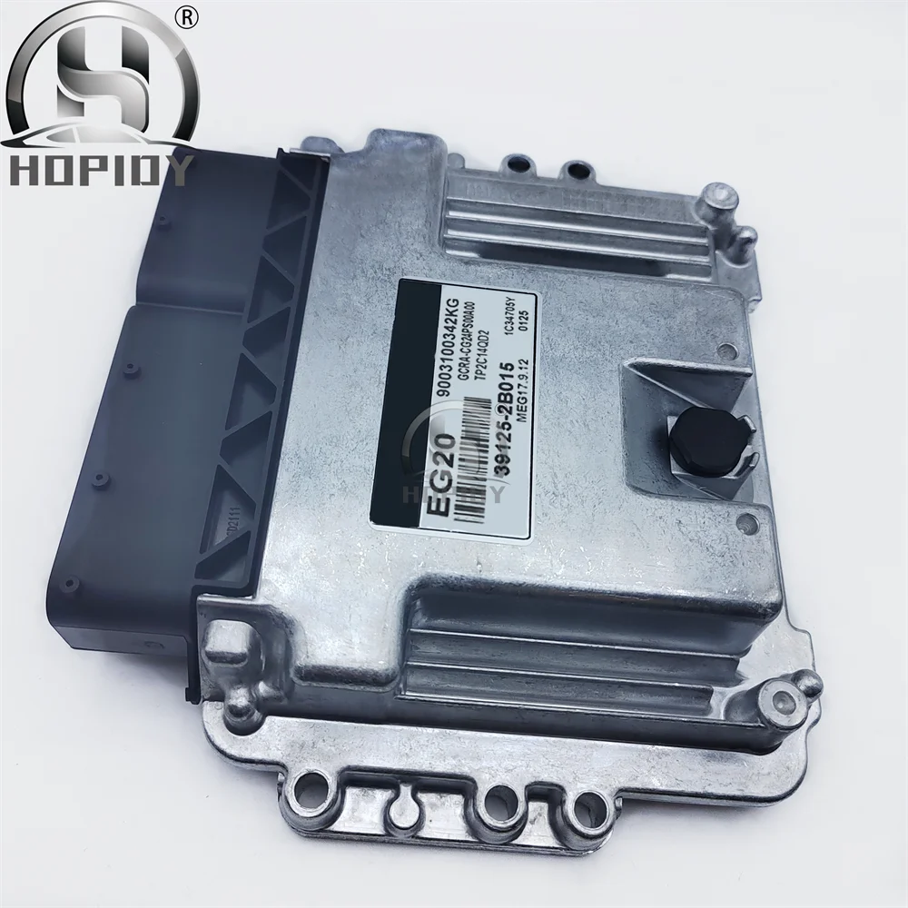 

Для Hyundai 391252B015 оригинальная совершенно новая материнская плата двигателя ECU 39125-2B015 EG20 MEG17.9.12 9003100342 кг