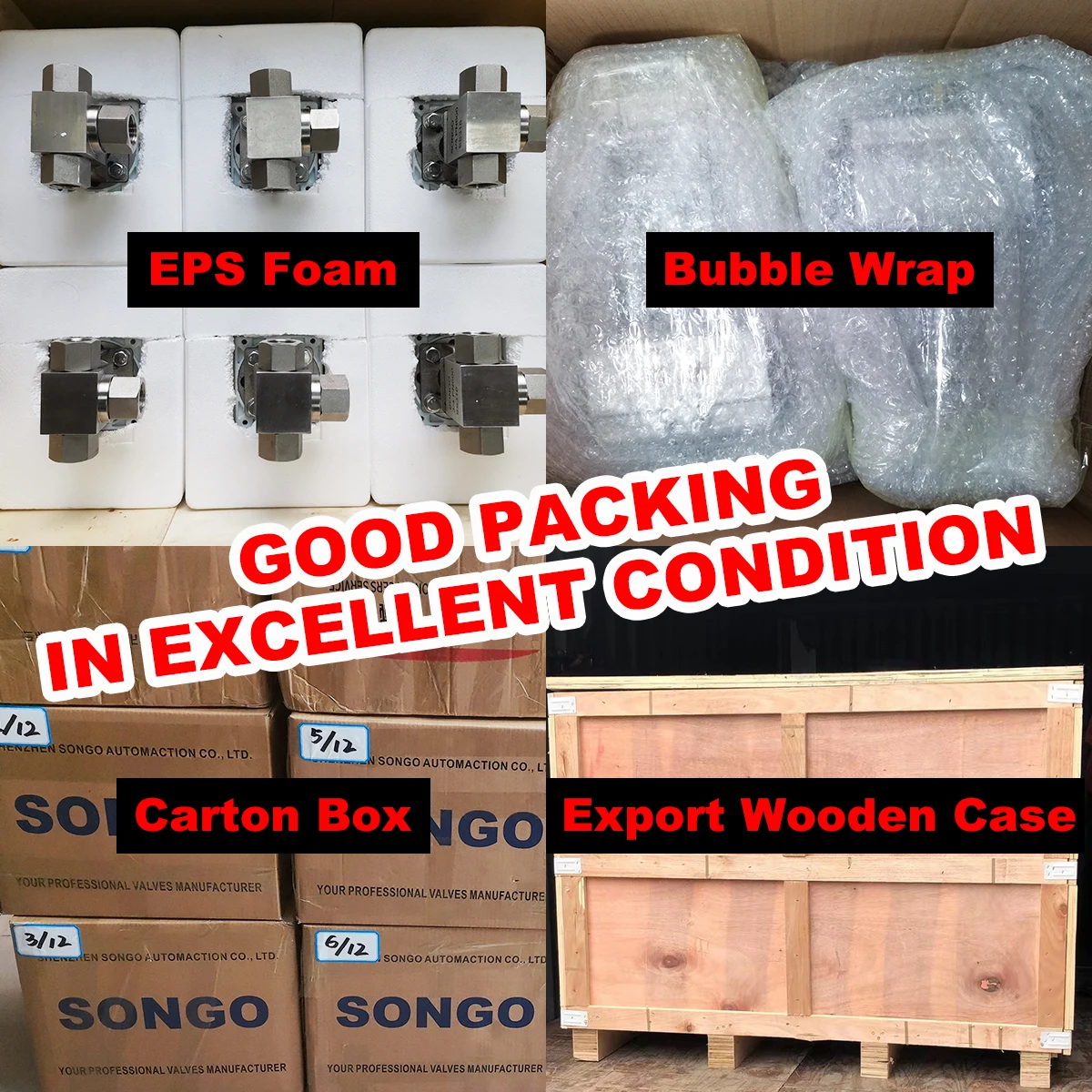 DN40 Сантехнический пищевой пневматический привод двойного действия из