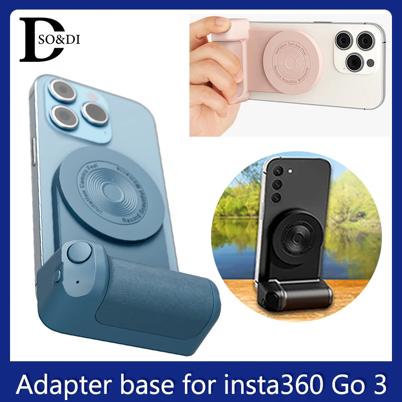 Рукоятка Macsafe камера на магните Bluetooth-стабилизатор для сотового телефона